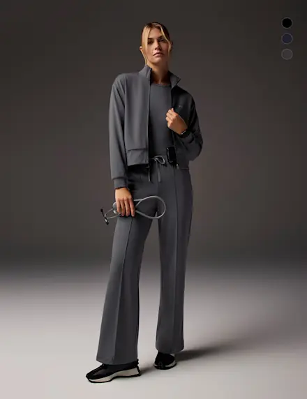 NEW Labelle FORMx Bomber Scrub Jacket™