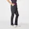 Hoch geschnittene figurbetonte OP-Hose Yola™ Charcoal