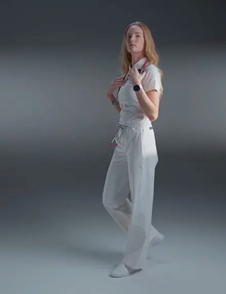 FIGS x Team USA FIBREx High Waisted Wide Leg Scrub Pants™