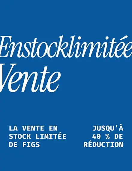 Les FIGS spontanées sont les meilleures FIGS. Magasinez avec jusqu'à 40&nbsp;% de RÉDUCTION sur certains styles et sur certaines couleurs.