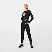 High Waisted Uman Relaxed Jogger Scrub Pants