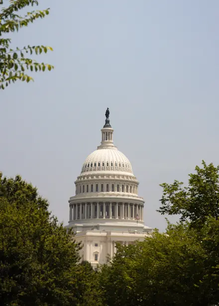 U.S. Capitol building in Washington, D.C., where FIGS and healthcare professionals advocated for legislation supporting the healthcare community.