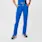 Yola High-Rise Slim Scrub Pant™ Royal Blue