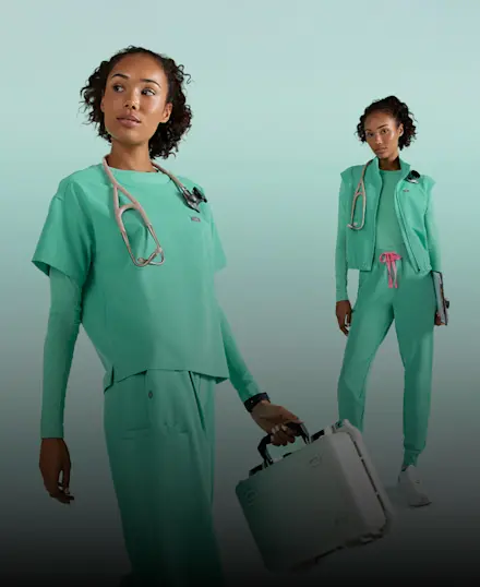 SURGICAL GREEN IS BACK