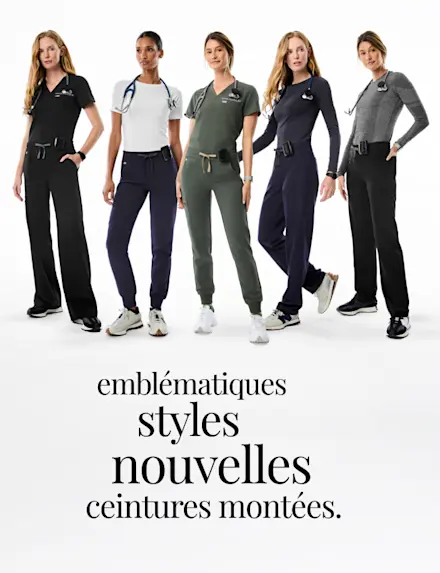Achetez vos favoris de toujours, le Zamora, Livingston et l’Isabel, avec une nouvelle taille et une ceinture montée froncée.