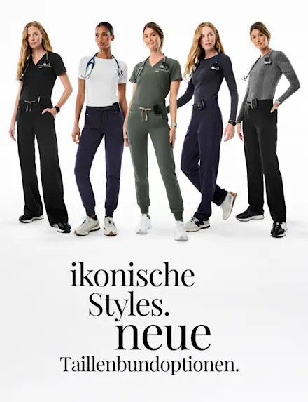 Hol dir die allseits beliebten Modelle Zamora, Livingston und Isabel mit neuer Leibhöhe und gerafftem Taillenbund.