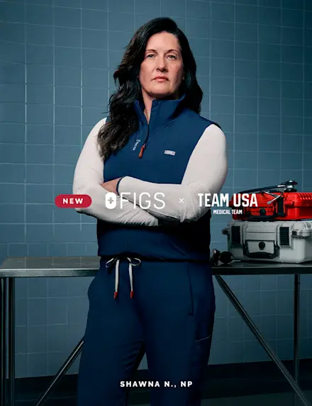 Scrubs and accessories inspired by the USA Medical Team, engineered for Awesome Humans everywhere.