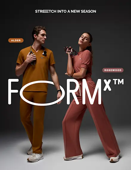 NEW ROSEWOOD + ALDER have arrived in ultra sleek, ultra stretchy FORMx™. 