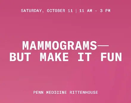 Mammograms — But Make It Fun