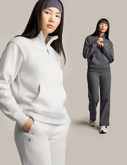 Die NEUE Off-Shift™ Loungewear – Sweatshirts und Jogginghosen, die für die perfekte Dosis Gemütlichkeit sorgen. Darin kannst du dich mal wieder so richtig entspannen.
