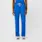 Livingston High-Rise Straight-Leg Scrub Trouser™ Royal Blue