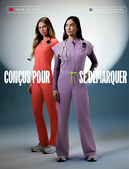 NOUVEAU Brume pourpre et Côté de feu, le favori de toujours — pour les moments où vous voulez vous démarquer (Positivement).