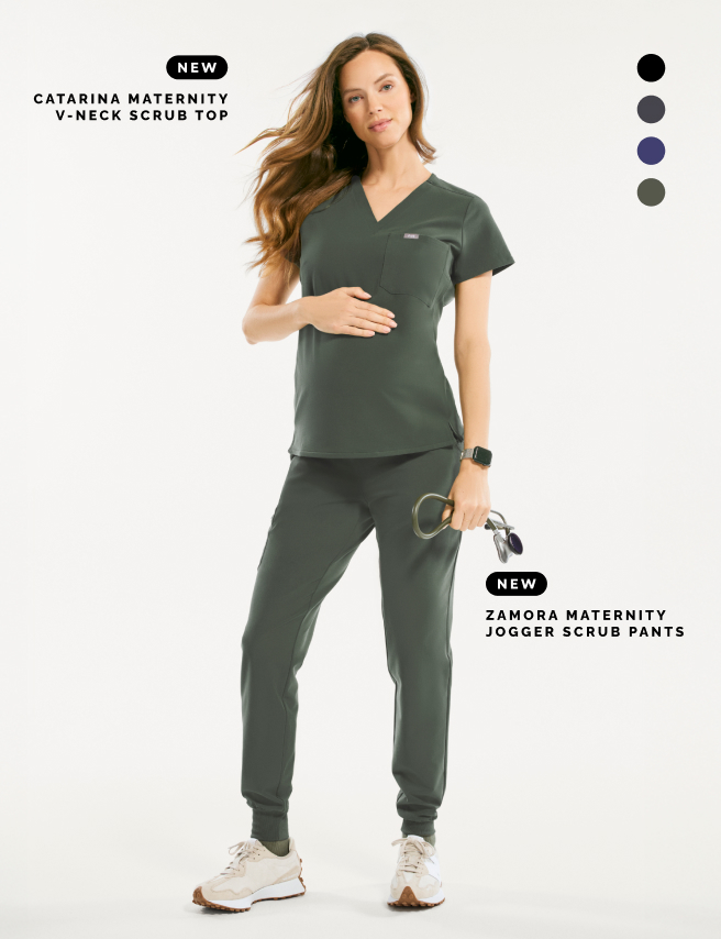 Maternity Scrubs • FIGS