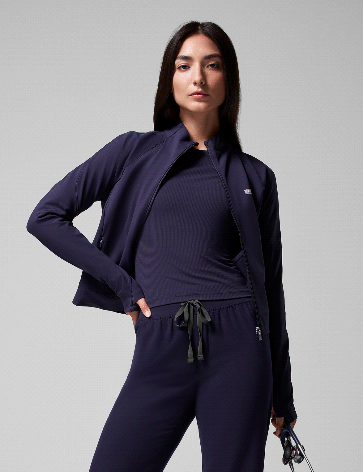 THE COZIEST LAYERING ESSENTIAL. The Ribbed Longsleeve, Ribbed ¾ Sleeve, and Ribbed Cropped Longsleeve are here.