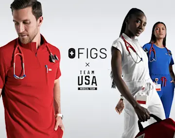 Suit up. Be unstoppable in WINNING RED, OPTIC WHITE and WINNING BLUE.