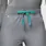 Zamora High-Rise Jogger Scrub Trouser™ Graphite