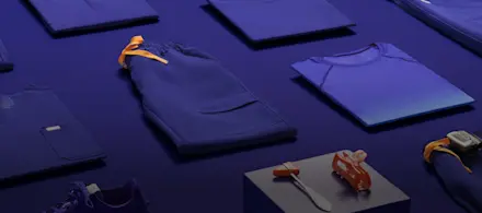DEEP ROYAL BLUE