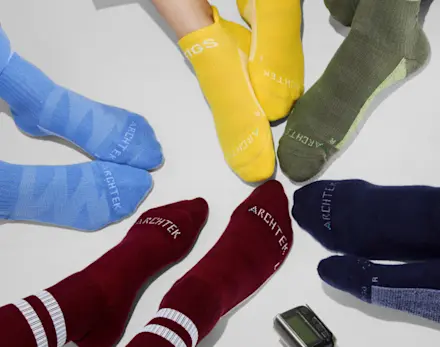 FIGS and ArchTek introduce patented medical-grade compression socks for healthcare professionals