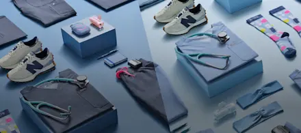 HEATHER DENIM + HEATHER INDIGO