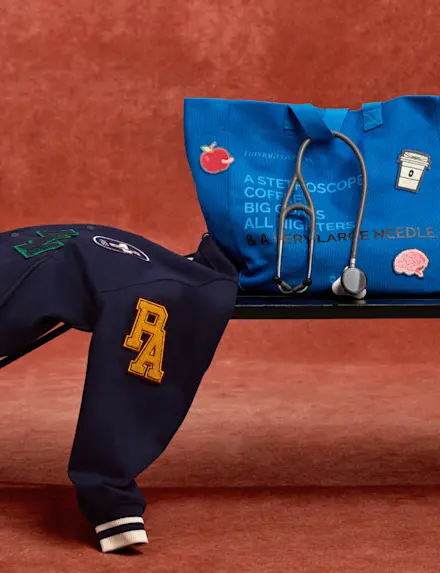 That chemistry textbook has your name all over it—but so do these accessories.
