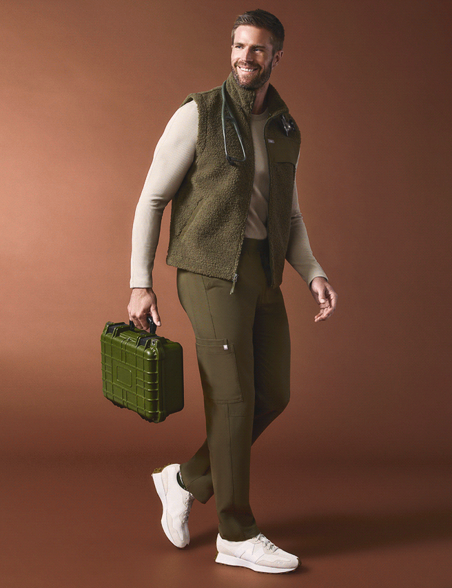 CLINICALLY COZY. Fall-perfect layers in NEW limited-edition and best-selling styles. Because frollicking in an apple orchard is a state of mind.