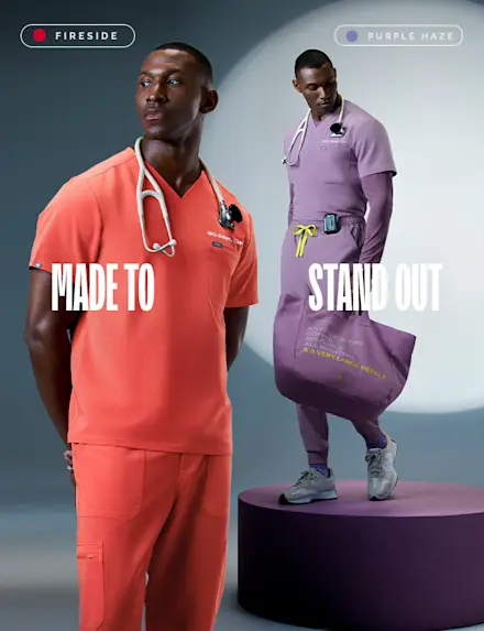 NEW Purple Haze and forever-favorite Fireside—for when you want to stand out (in a good way).