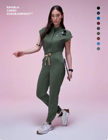 Rafaela Cargo ScrubJumpsuit™