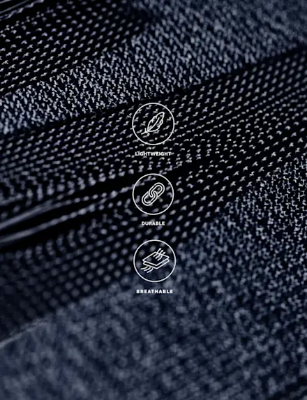 Extremely durable. Super lightweight. Effortlessly cool.