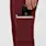 Cairo Straight-Leg Scrub Pant™ Burgundy