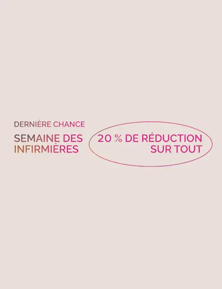 Célébrons certains des êtres humains géniaux de la planète avec 20 % de RÉDUCTION sur les NOUVELLES couleurs fraîches — et sur tout le reste.