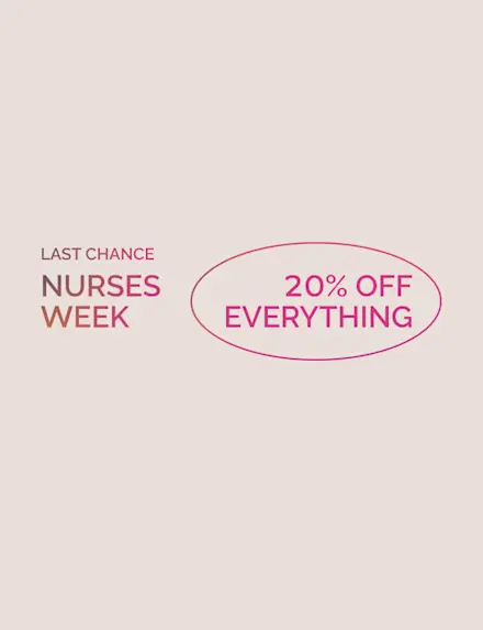 Last chance to celebrate with 20% OFF NEW limited-edition colors, plus everything else.