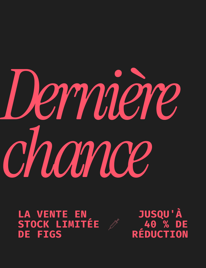 Dernière chance de magasiner avec jusqu'à 40&nbsp;% de RÉDUCTION sur certains styles et sur certaines couleurs — y compris les meilleures ventes qui ne sont presque jamais en promotion.