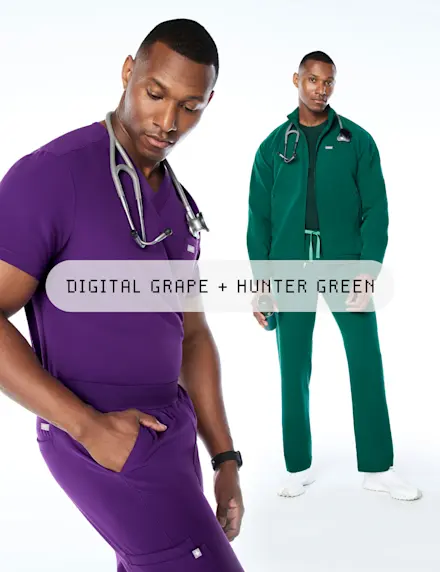 Cache Cleared. Colors Found. NEW DIGITAL GRAPE + HUNTER GREEN are HERE.