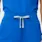 Yola High-Rise Slim Scrub Pant™ Royal Blue