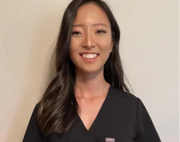 Gina Y., MD, futur ophtalmologue