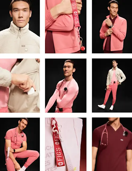 A Medical Meetcute: NEW Pulmonary Pink + Best-selling Burgundy. 