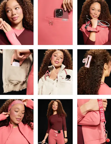 A Medical Meetcute: NEW Pulmonary Pink + Best-selling Burgundy. 