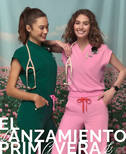 NUEVO rosa amanecer y el verde bosque clásico.