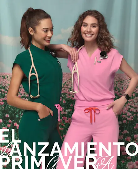 NUEVO Rosa amanecer y el clásico Verde bosque.