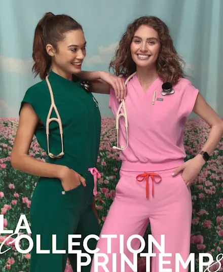 NOUVEAU Rose Aurore et le Vert forêt classique.