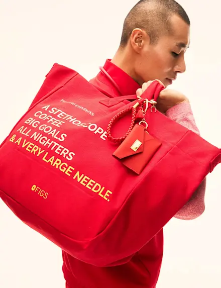 NEW accessories—back in limited-edition Pop Red for Lunar New Year. Pretty auspicious, if you ask us.