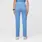 Yola High-Rise Slim Scrub Trouser™ Ceil Blue