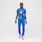 Pantalon d’uniforme médical taille haute Jogger Zamora™ Royal Blue