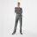 Hoch geschnittene OP-Hose Livingston™ mit geradem Bein Graphite