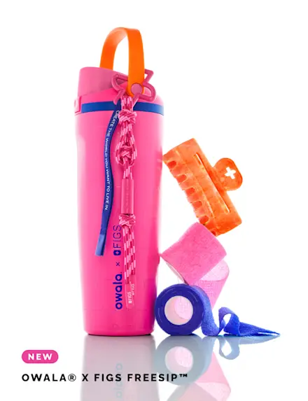Matching your water bottle to your FIGS? That’s when you know it’s real. 20% OFF for Nurses Week.