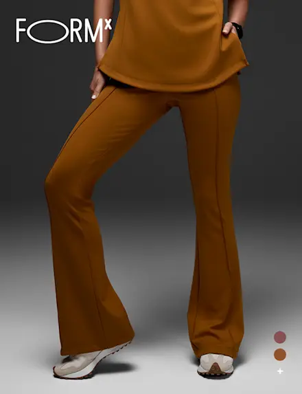 NEW! High Waisted Evanston FORMx Skinny Flare Scrub Pants™