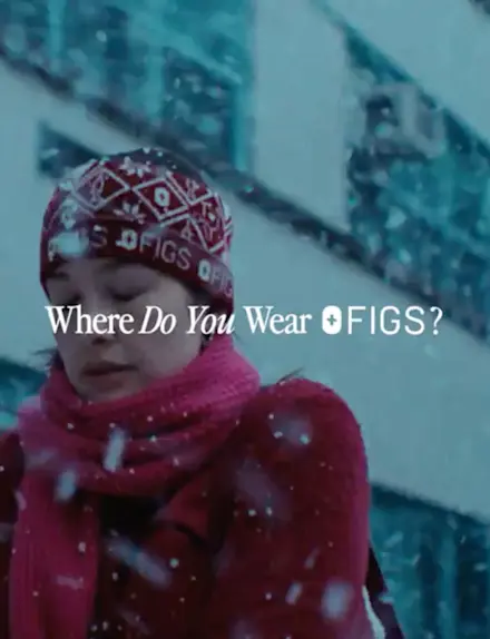 Wherever your holidays happen—we’re happy they happen in FIGS.  