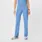 Livingston High-Rise Straight-Leg Scrub Pant™ Ceil Blue
