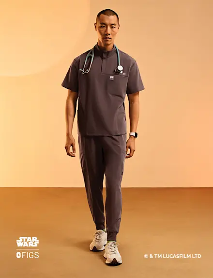 The galaxy’s most epic collaboration just landed. STAR WARS™ | FIGS is here.