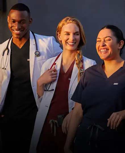 AWESOME TEAMS DESERVE AWESOME SCRUBS